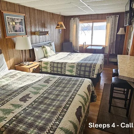 Lakeshore Motel Ice Lake Iron River Exterior photo