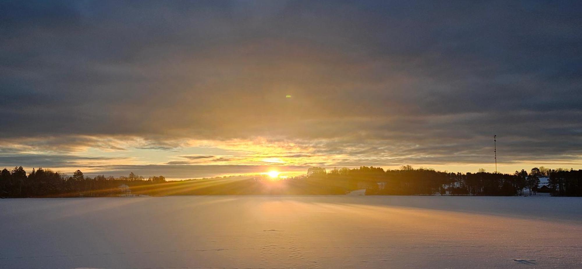 Motel Lakeshore Ice Lake